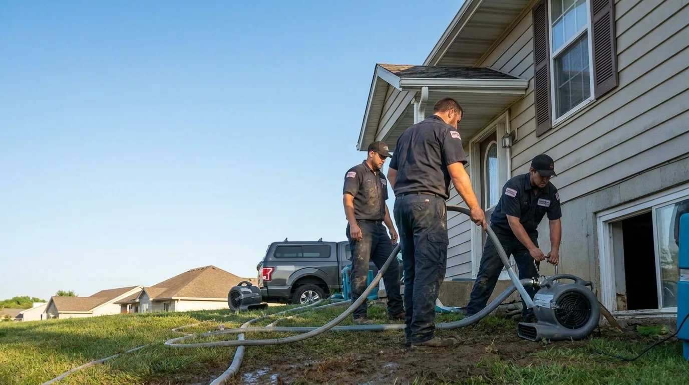 Water Removal in Lamoni, IA near me